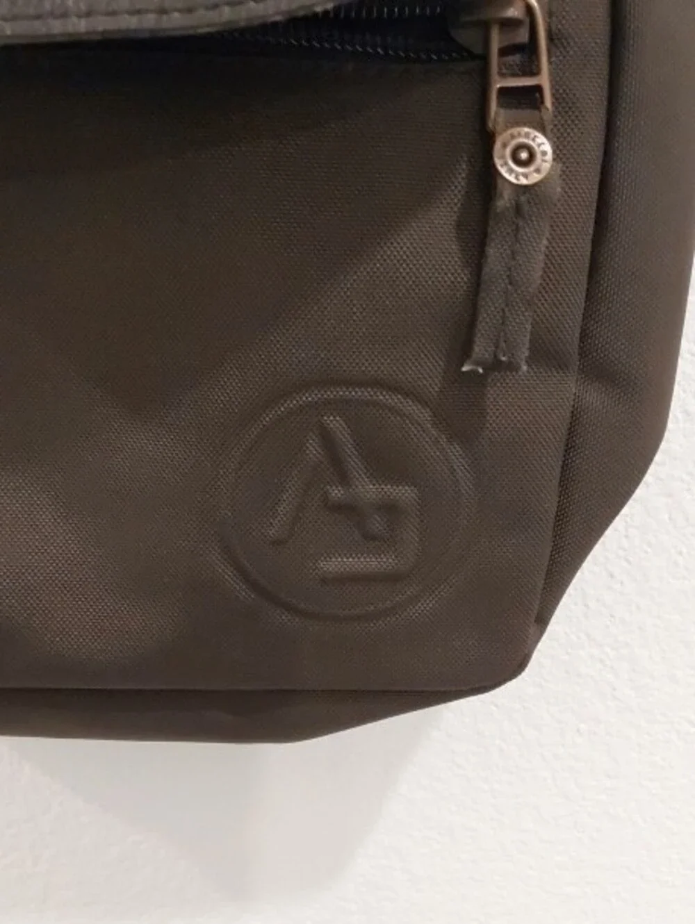 Vintage Armani Jeans Brown Compact Shoulder Bag
